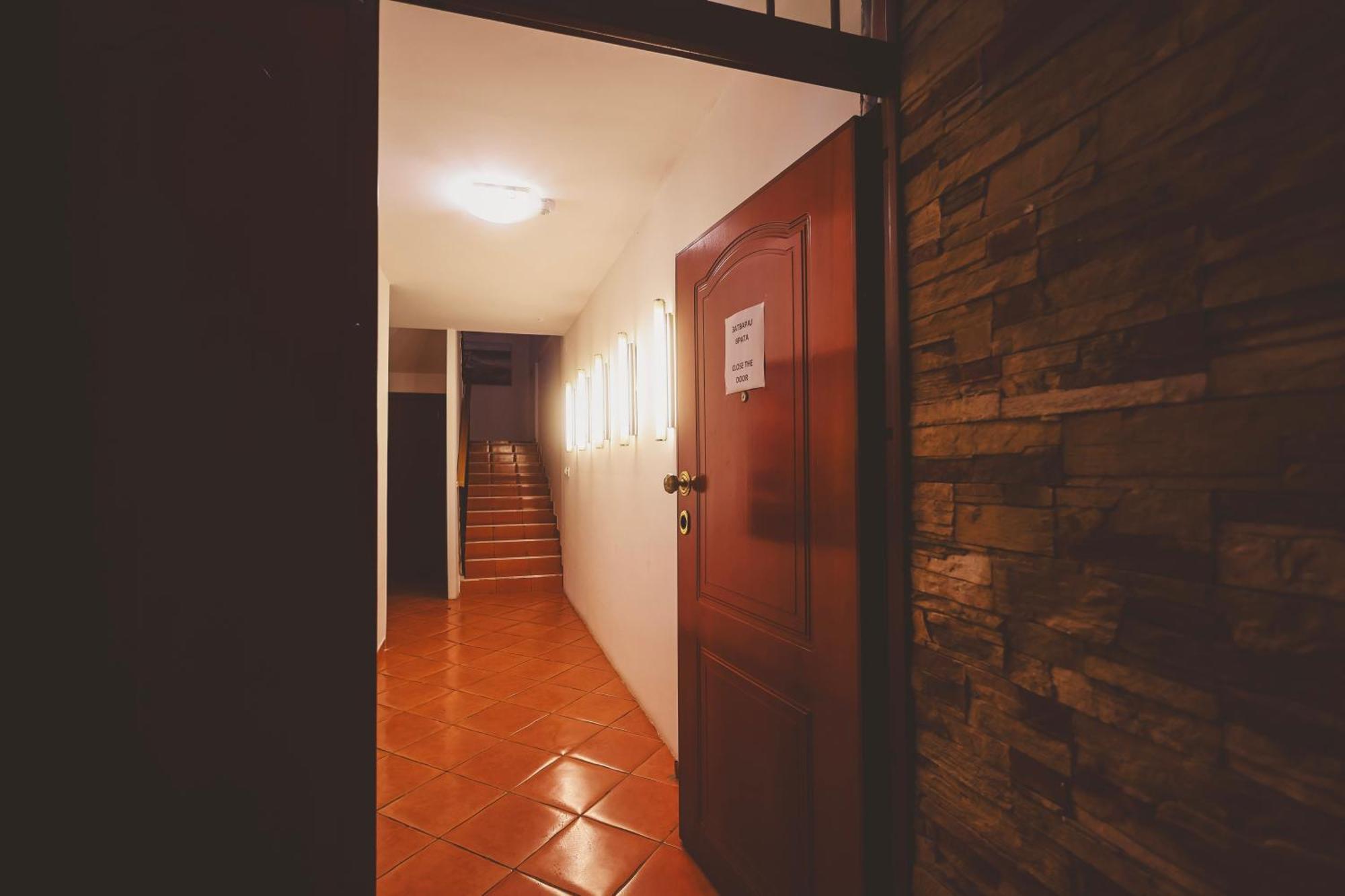 אוהריד Ammotti Hotel מראה חיצוני תמונה