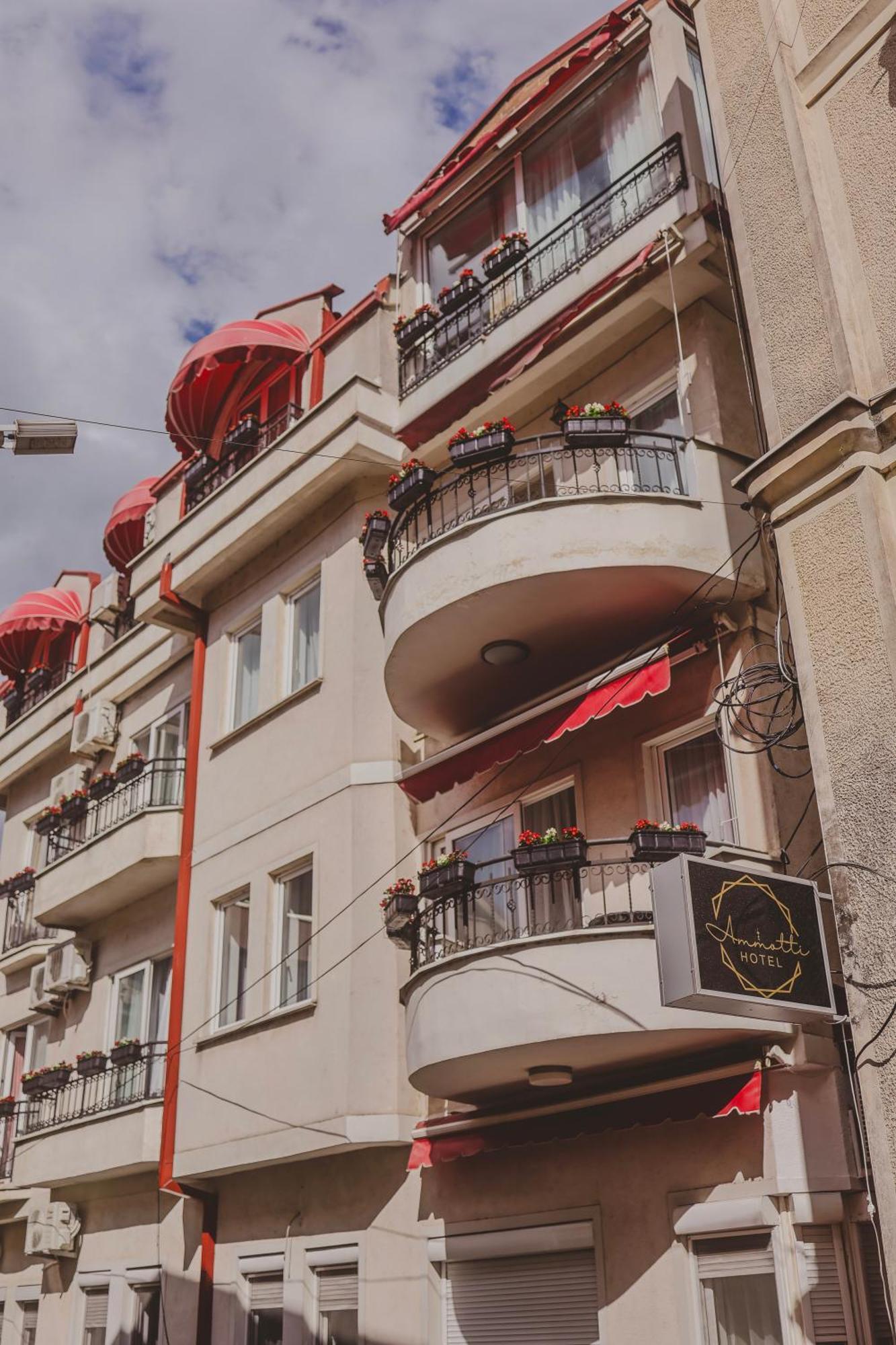 אוהריד Ammotti Hotel מראה חיצוני תמונה