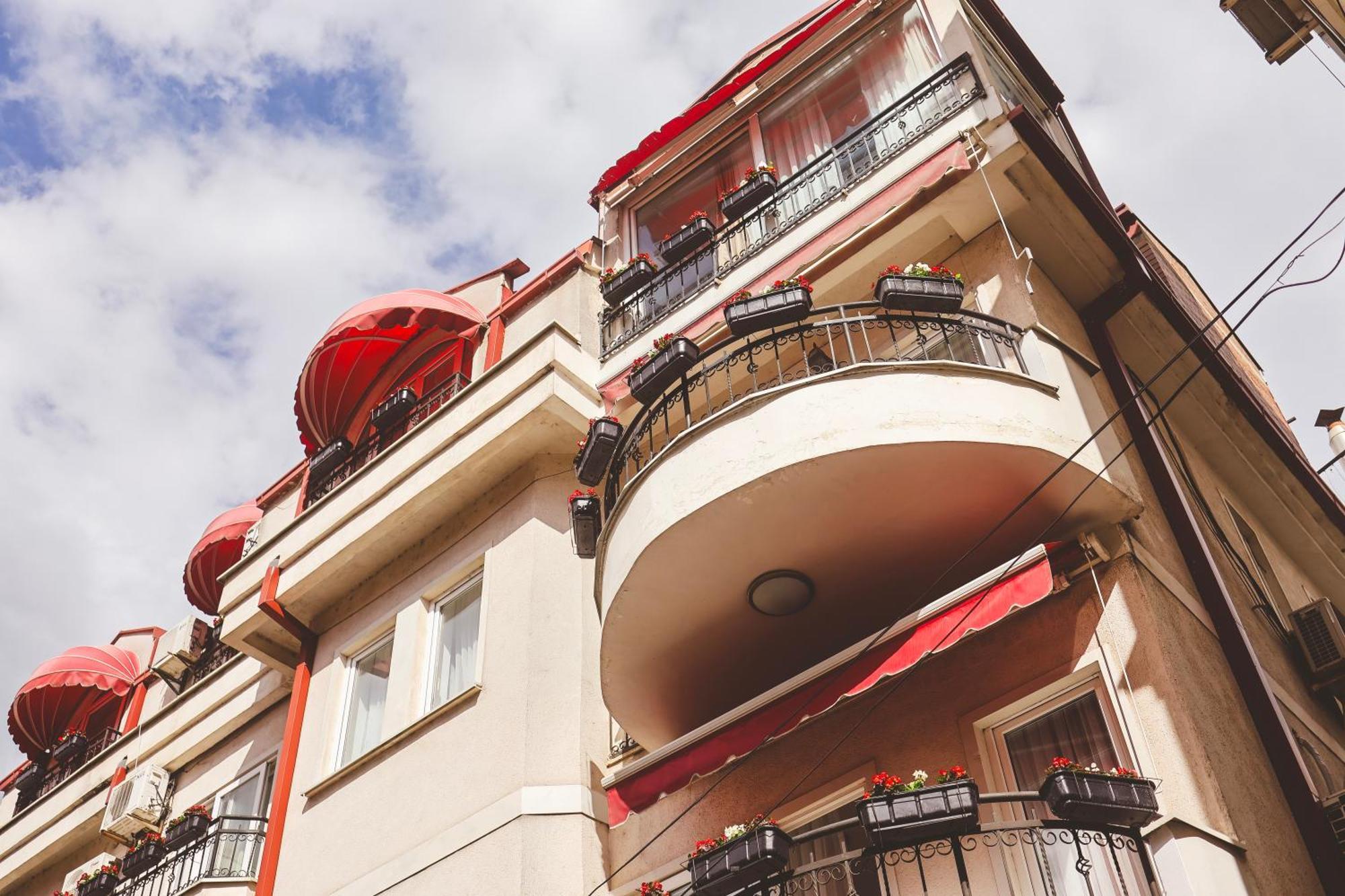 אוהריד Ammotti Hotel מראה חיצוני תמונה