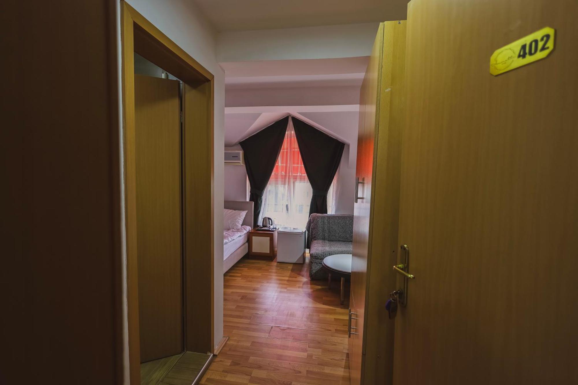 אוהריד Ammotti Hotel מראה חיצוני תמונה