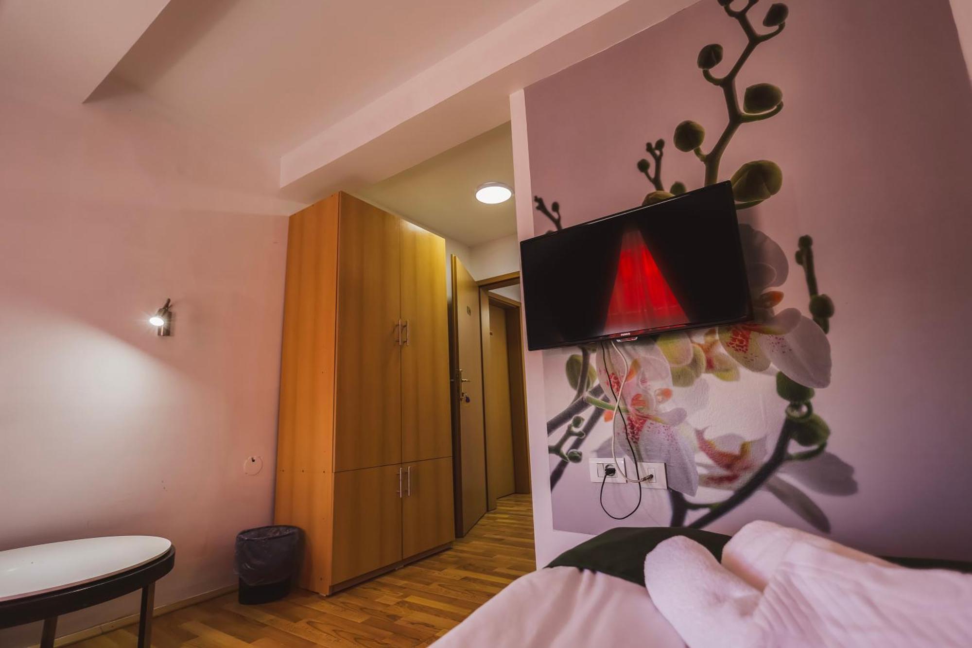 אוהריד Ammotti Hotel מראה חיצוני תמונה