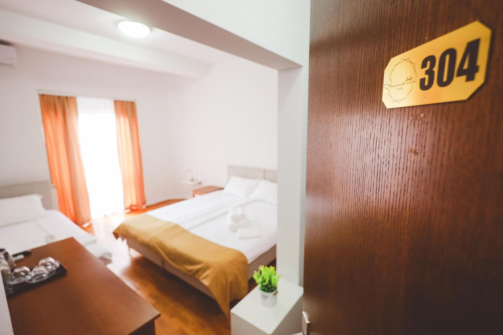 אוהריד Ammotti Hotel מראה חיצוני תמונה