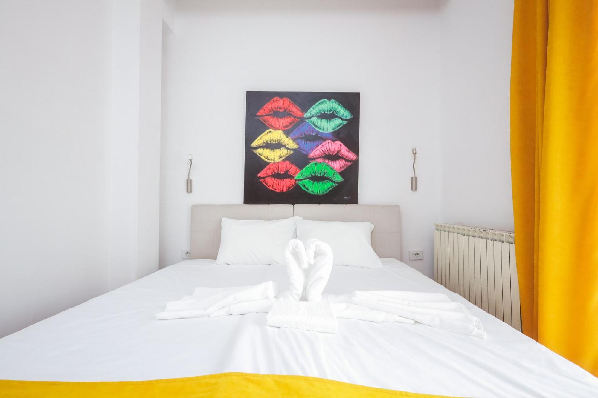 אוהריד Ammotti Hotel מראה חיצוני תמונה