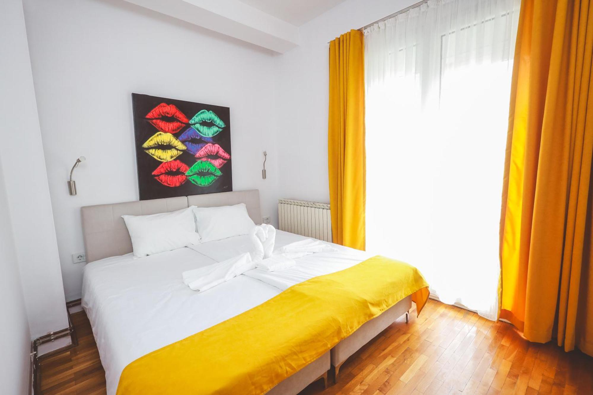 אוהריד Ammotti Hotel מראה חיצוני תמונה