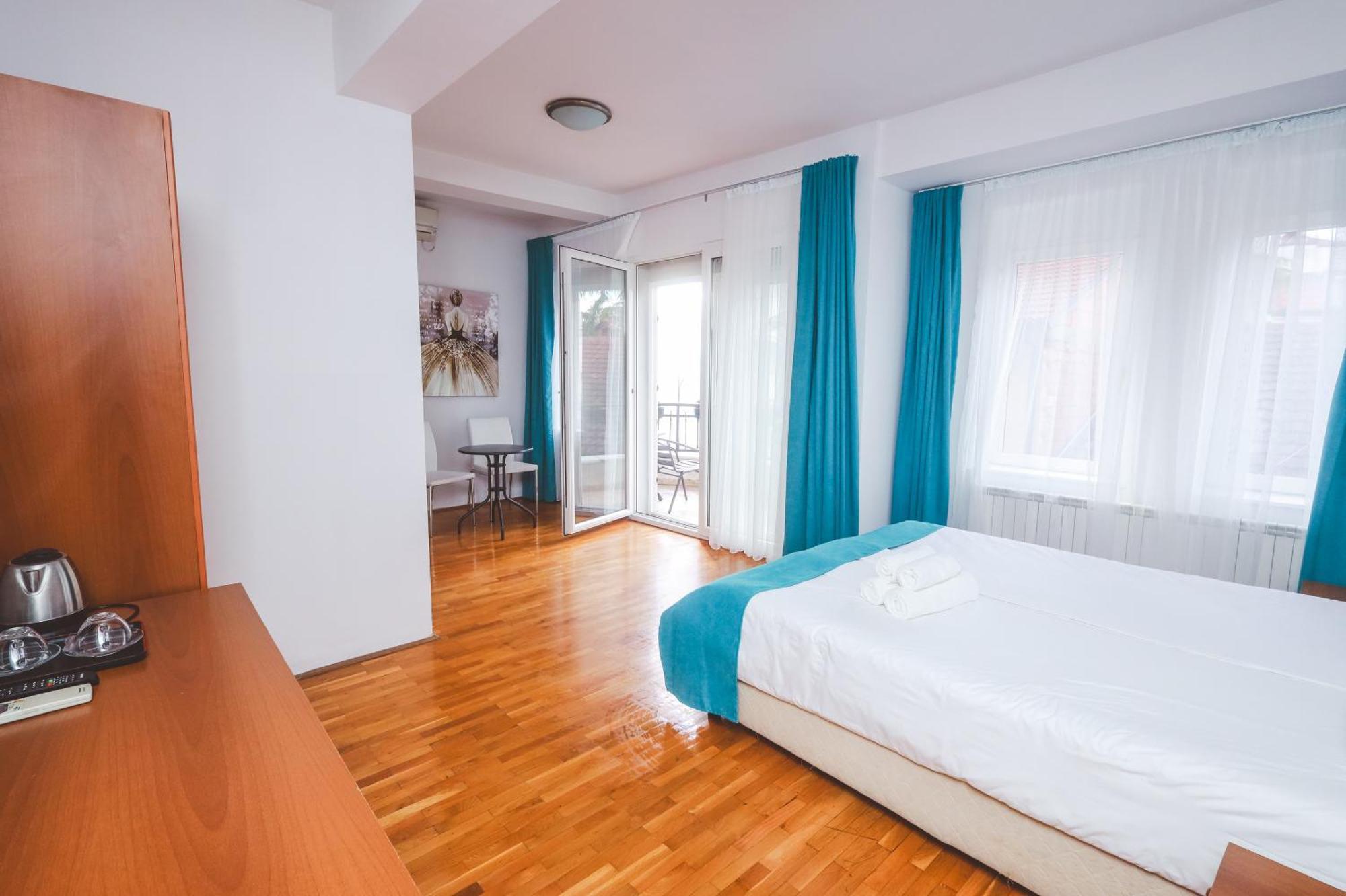 אוהריד Ammotti Hotel מראה חיצוני תמונה