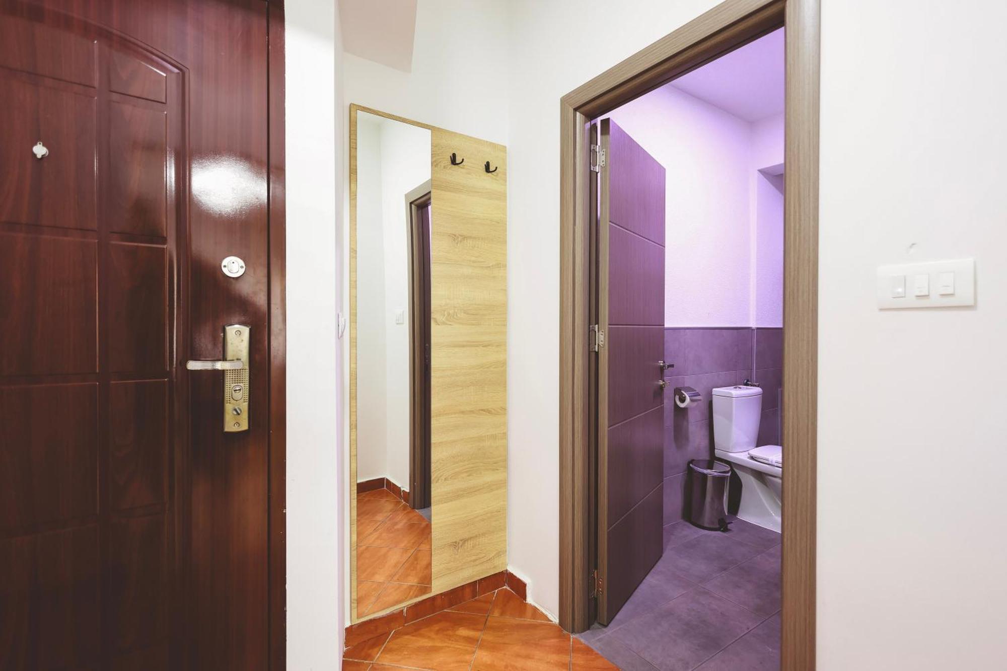 אוהריד Ammotti Hotel מראה חיצוני תמונה