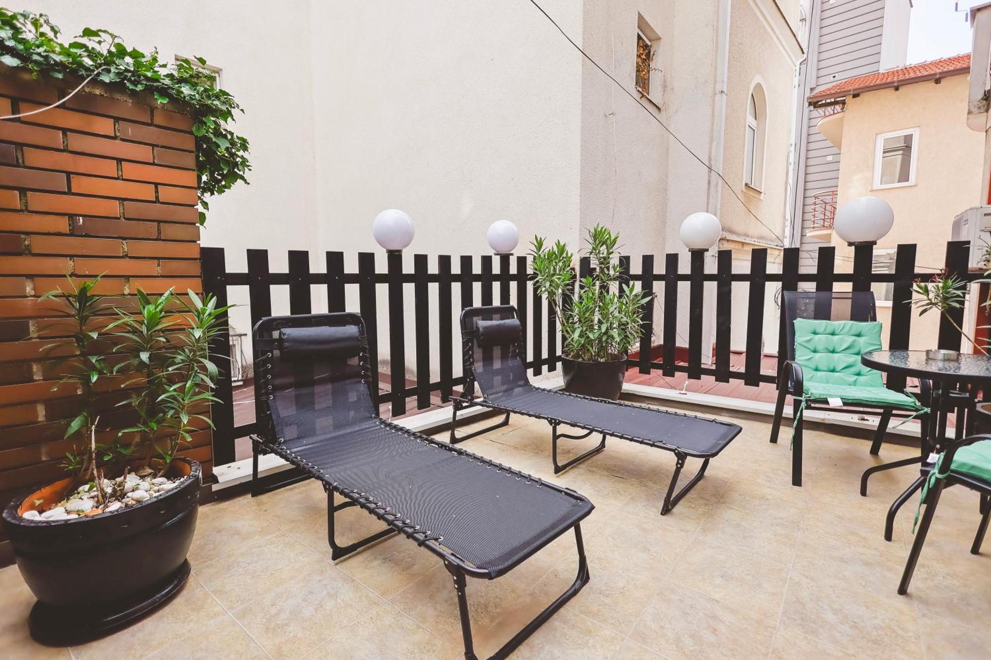 אוהריד Ammotti Hotel מראה חיצוני תמונה