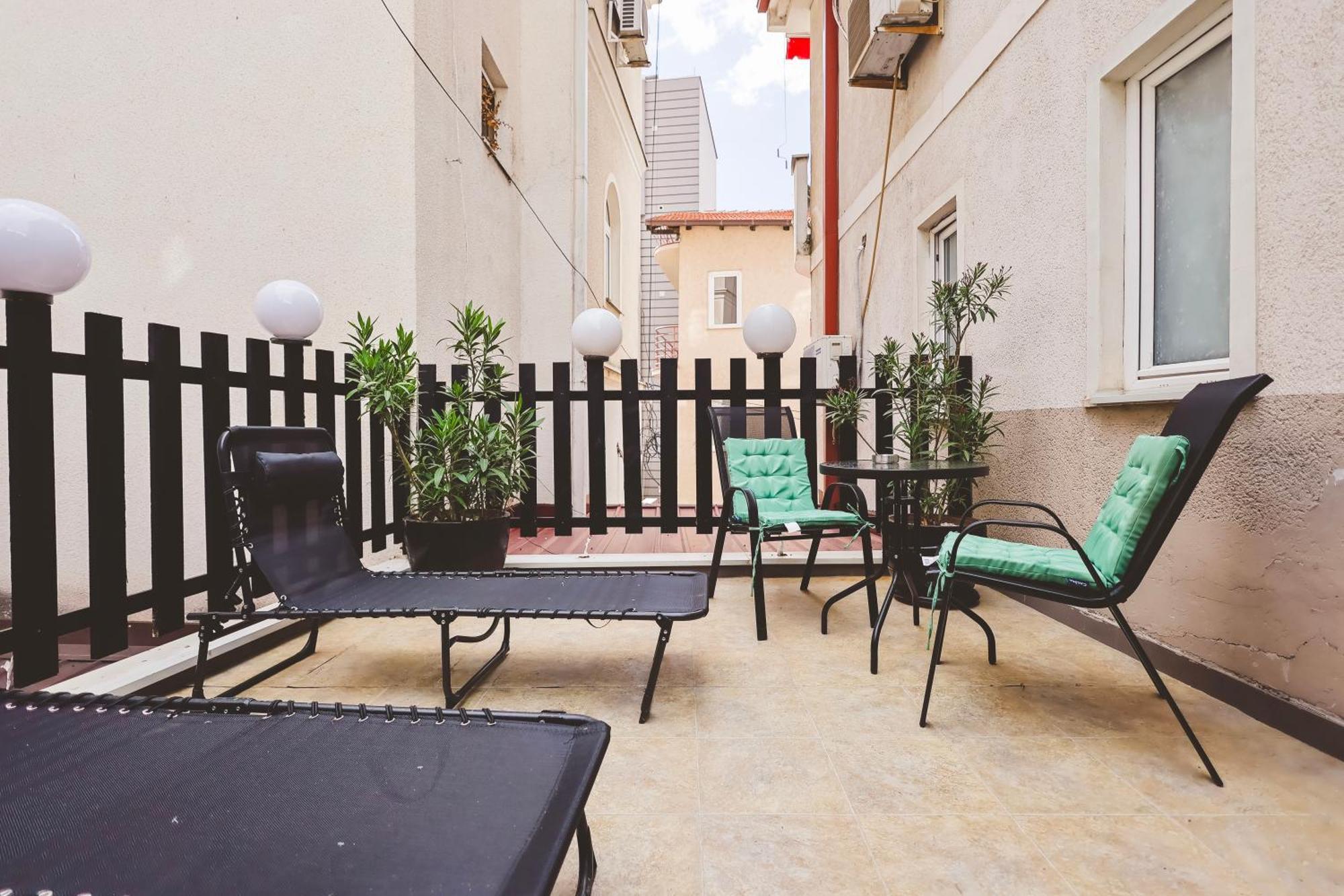 אוהריד Ammotti Hotel מראה חיצוני תמונה