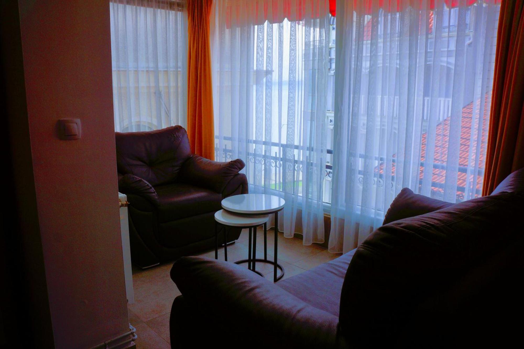 אוהריד Ammotti Hotel מראה חיצוני תמונה