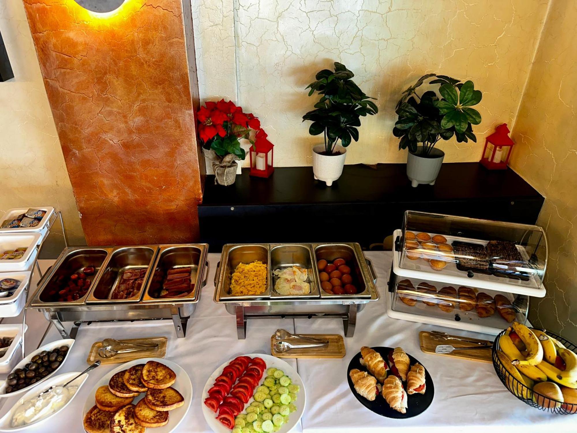 אוהריד Ammotti Hotel מראה חיצוני תמונה